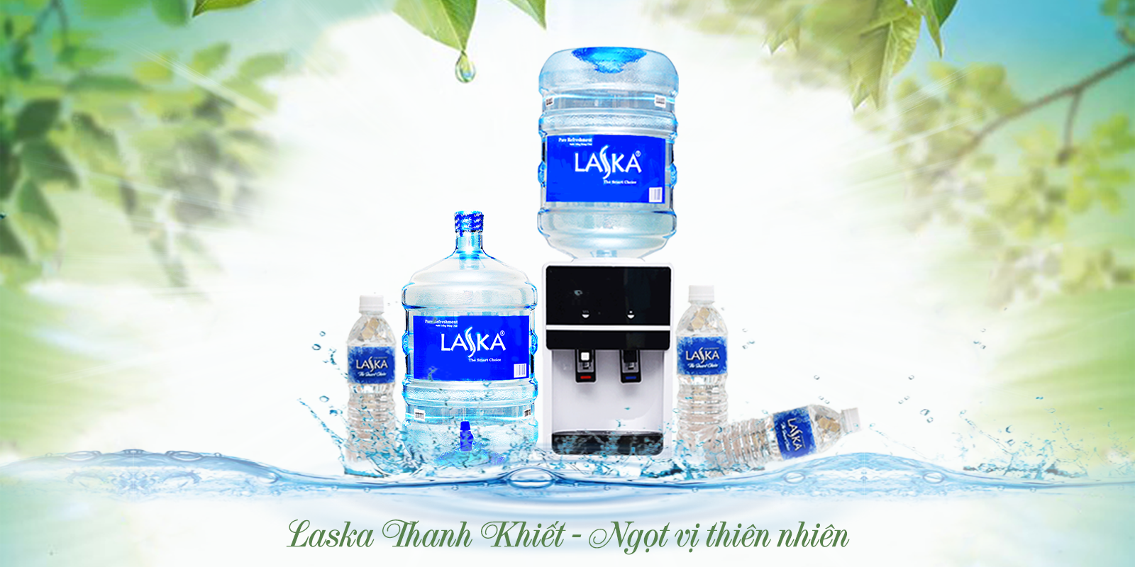 Laska - cách chọn hãng nước tinh khiết đóng bình-1