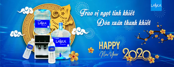 Nước uống tinh khiết Laska -1